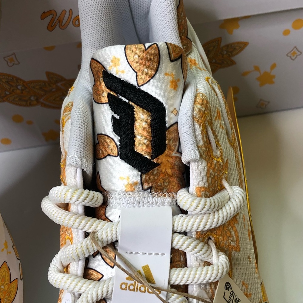Adidas Ric Flair Nature Boy’s Basketball Shoes 8.5 - Picture 7 of 16